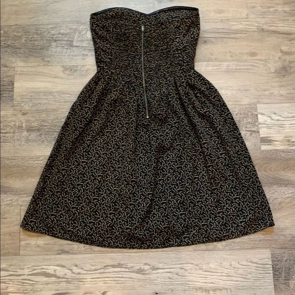 MM Couture by Miss Me Strapless Party Cocktail Dress—size small - Picture 12 of 12